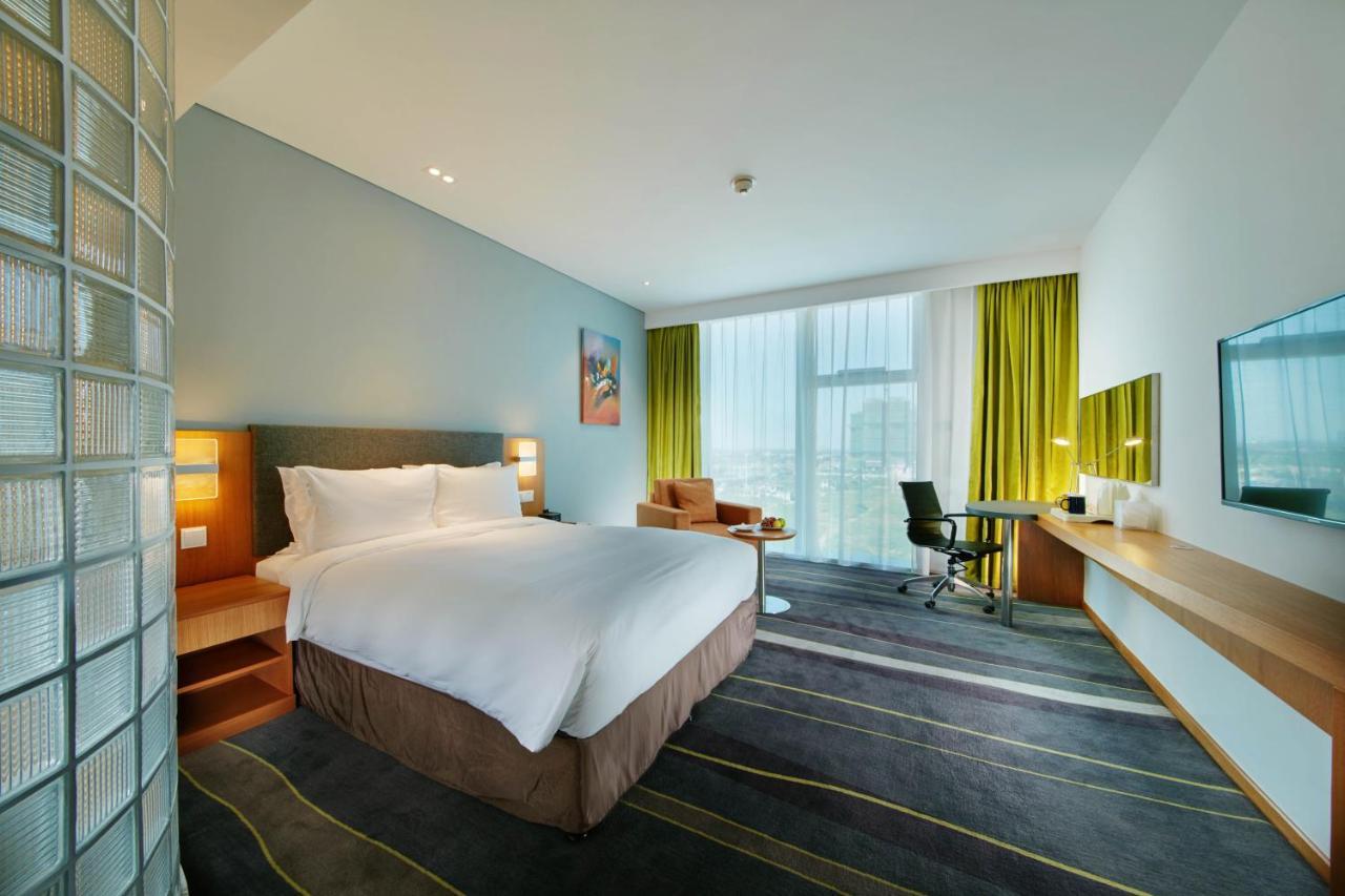 Holiday Inn Express Handan East By Ihg הנדאן מראה חיצוני תמונה
