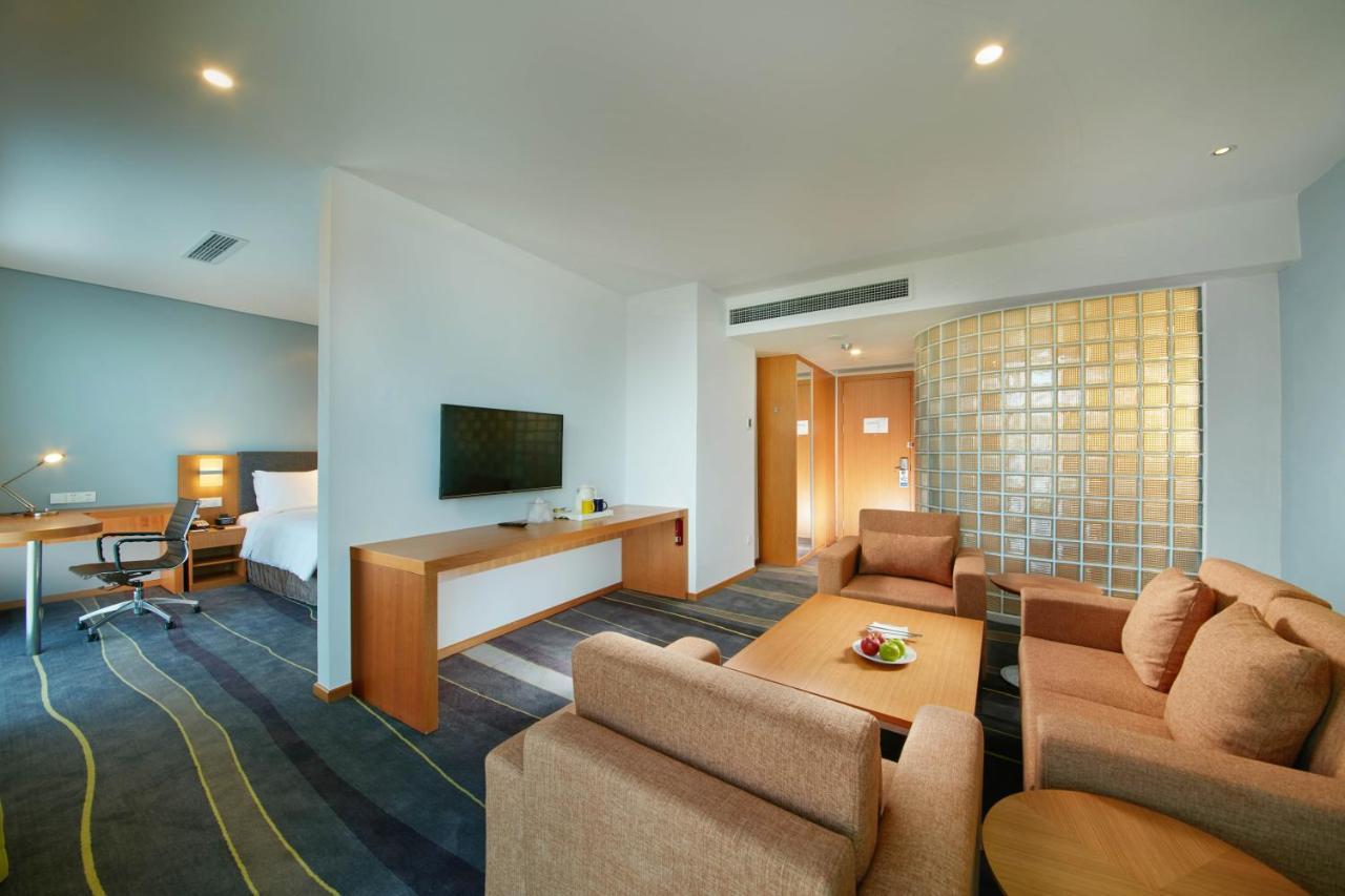 Holiday Inn Express Handan East By Ihg הנדאן מראה חיצוני תמונה