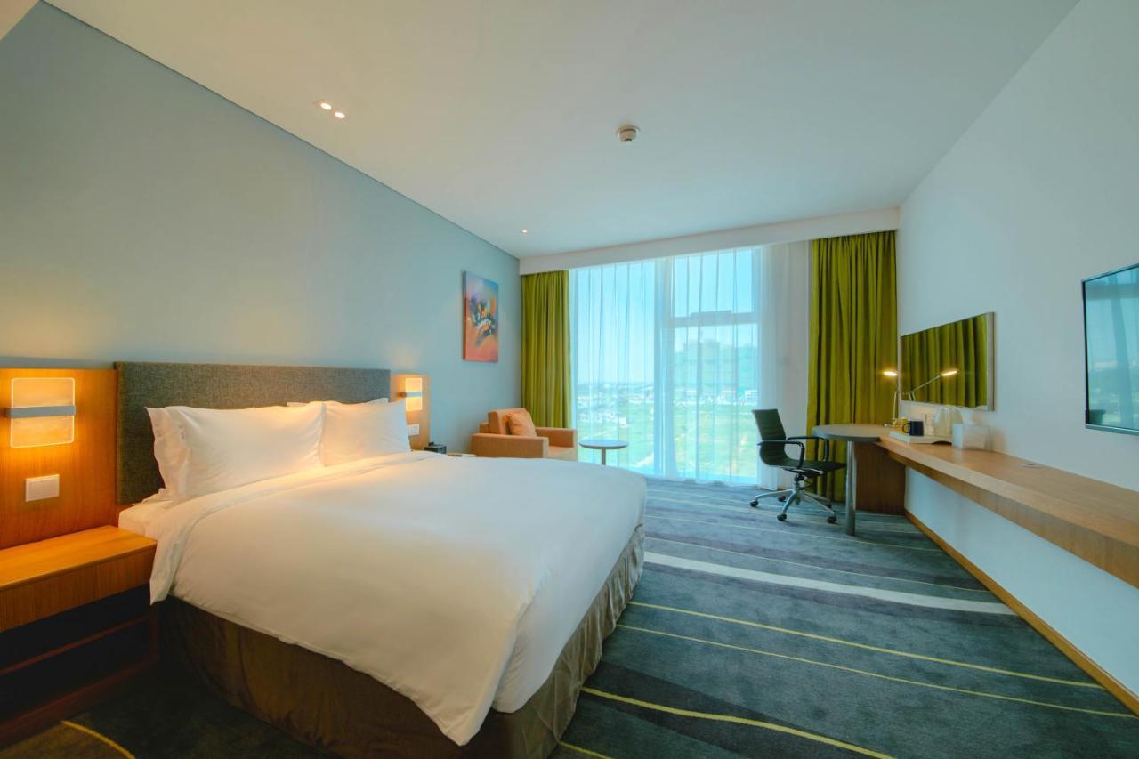Holiday Inn Express Handan East By Ihg הנדאן מראה חיצוני תמונה
