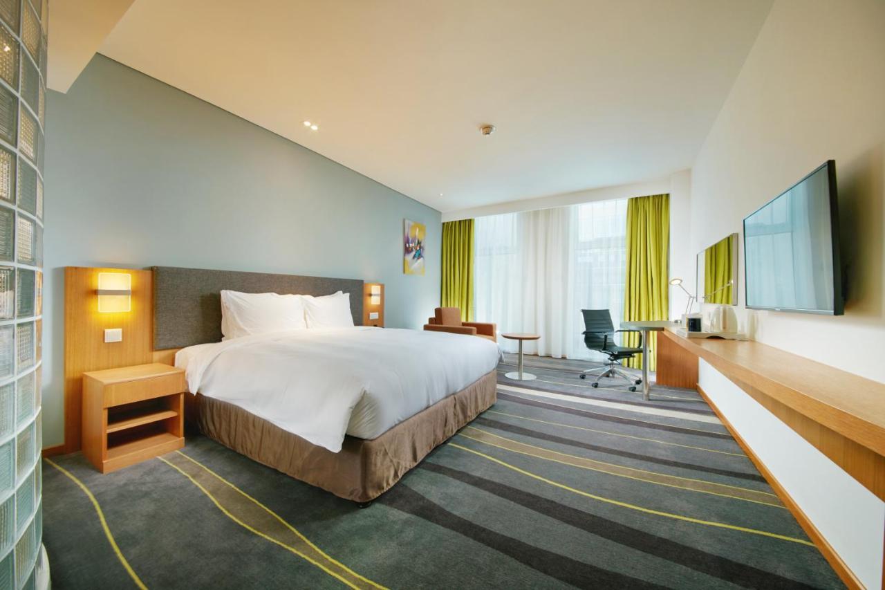 Holiday Inn Express Handan East By Ihg הנדאן מראה חיצוני תמונה