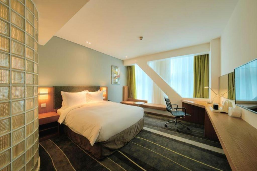 Holiday Inn Express Handan East By Ihg מראה חיצוני תמונה