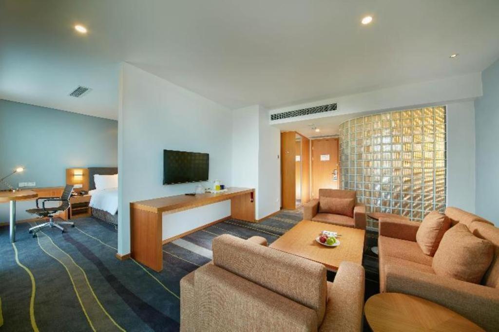 Holiday Inn Express Handan East By Ihg מראה חיצוני תמונה