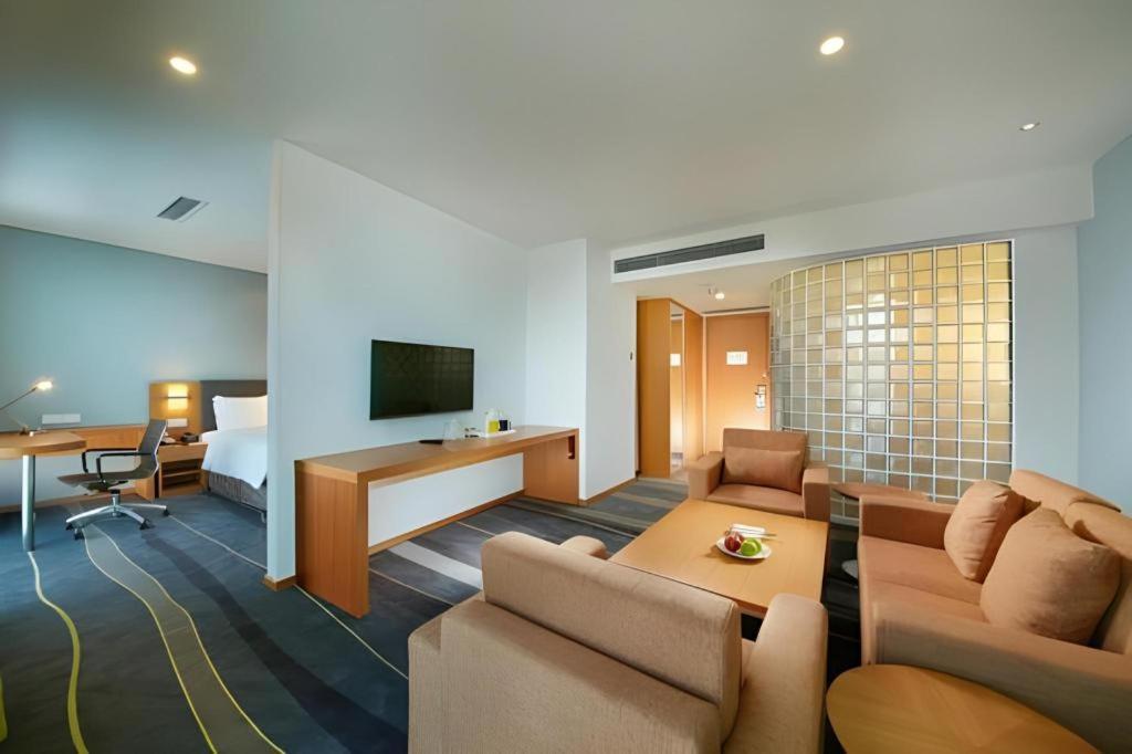 Holiday Inn Express Handan East By Ihg מראה חיצוני תמונה