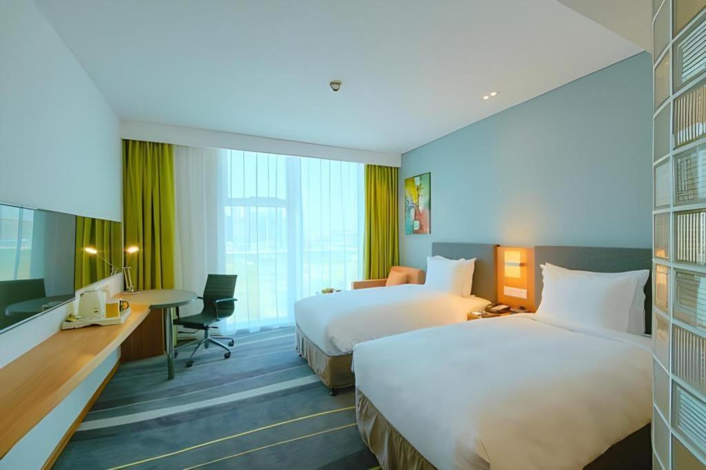 Holiday Inn Express Handan East By Ihg מראה חיצוני תמונה