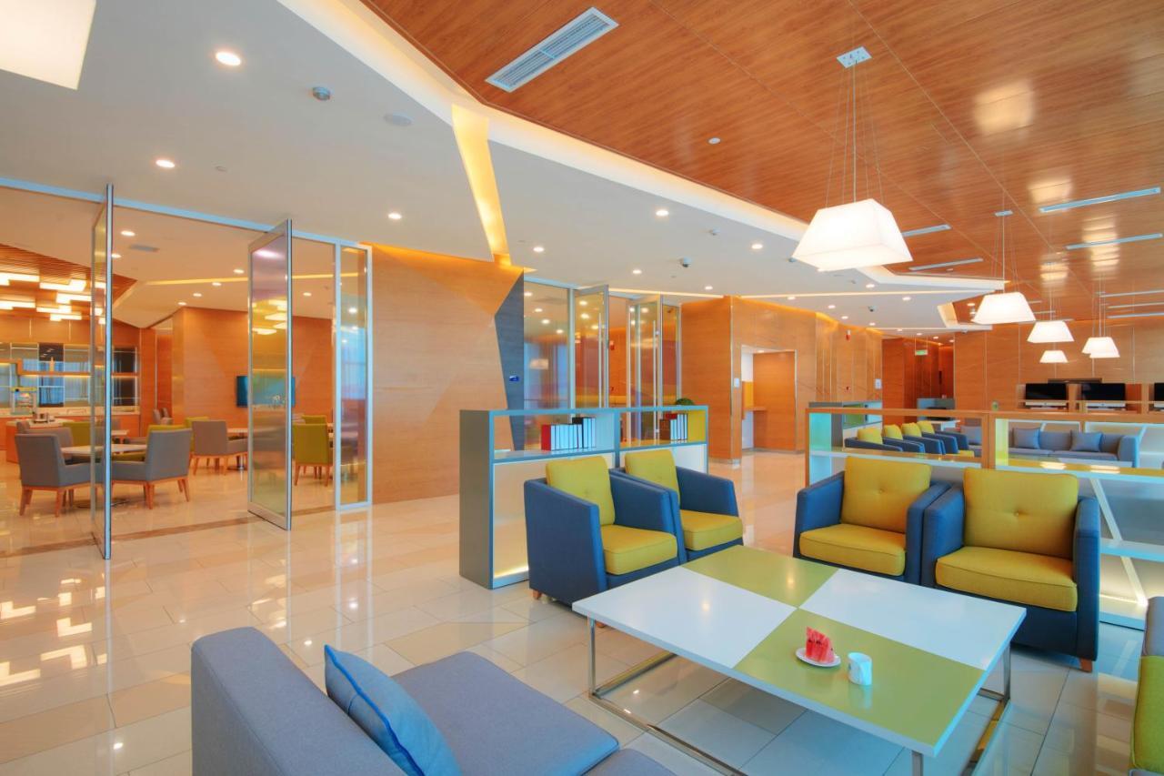 Holiday Inn Express Handan East By Ihg הנדאן מראה חיצוני תמונה