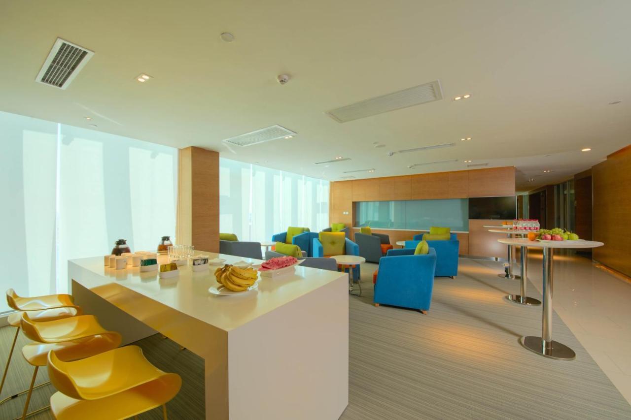 Holiday Inn Express Handan East By Ihg הנדאן מראה חיצוני תמונה