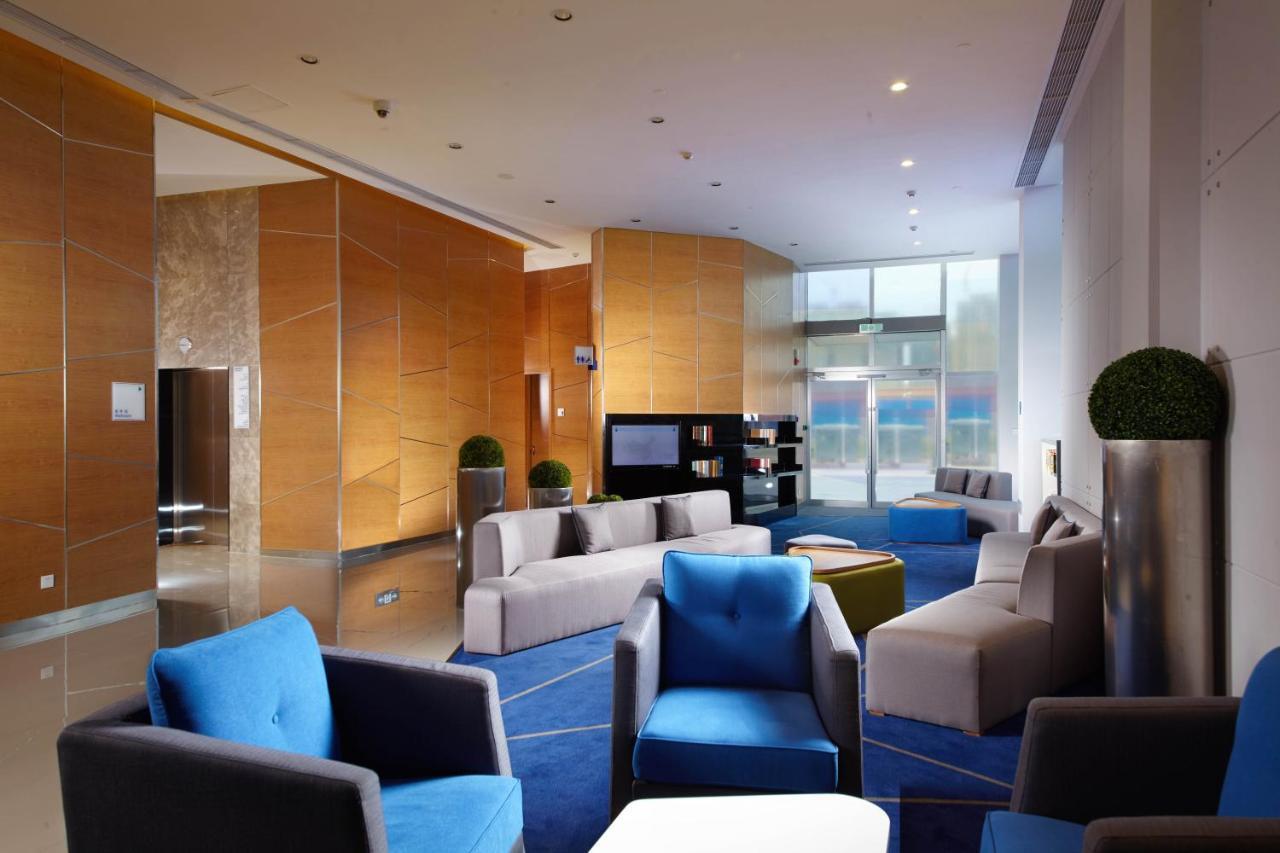 Holiday Inn Express Handan East By Ihg הנדאן מראה חיצוני תמונה